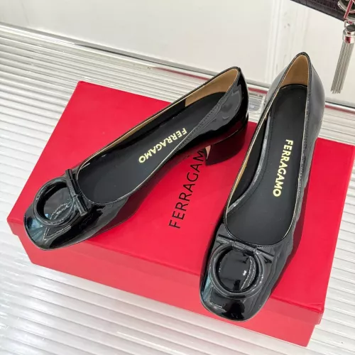 Wholesale Salvatore Ferragamo High-Heeled Shoes For Women #1371970 $112.00 USD, Wholesale Quality Replica Salvatore Ferragamo High-Heeled Shoes