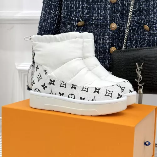 Wholesale Louis Vuitton Boots For Women #1371975 $112.00 USD, Wholesale Quality Replica Louis Vuitton Boots