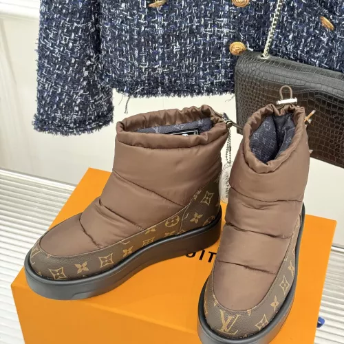Replica Louis Vuitton Boots For Women #1371976 $112.00 USD for Wholesale