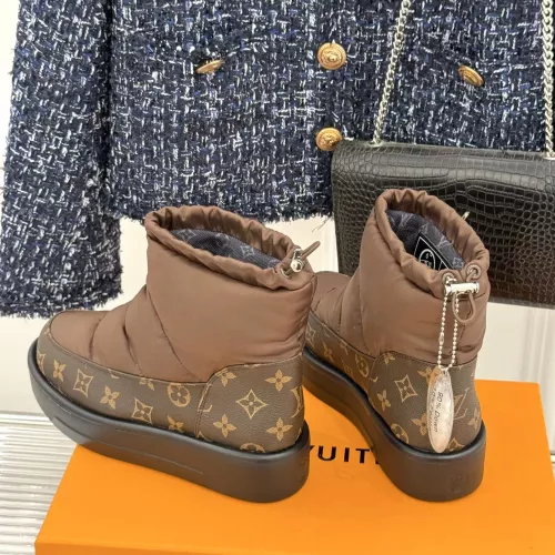 Replica Louis Vuitton Boots For Women #1371976 $112.00 USD for Wholesale