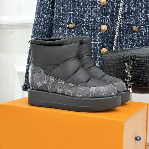 Wholesale Louis Vuitton Boots For Women #1371980 $112.00 USD, Wholesale Quality Replica Louis Vuitton Boots