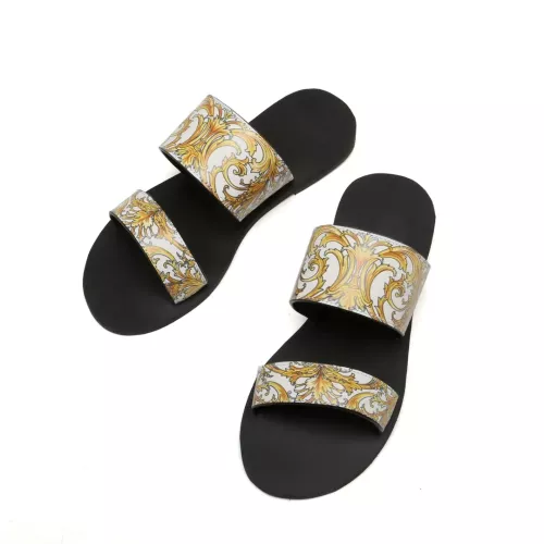 Wholesale Versace Slippers For Women #1371988 $72.00 USD, Wholesale Quality Replica Versace Slippers