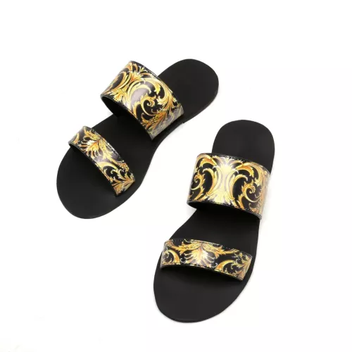 Wholesale Versace Slippers For Women #1371991 $72.00 USD, Wholesale Quality Replica Versace Slippers