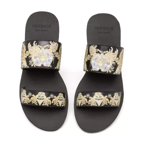 Wholesale Versace Slippers For Women #1371995 $72.00 USD, Wholesale Quality Replica Versace Slippers