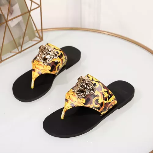 Wholesale Versace Slippers For Women #1371999 $72.00 USD, Wholesale Quality Replica Versace Slippers