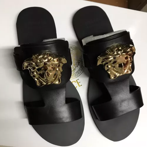 Wholesale Versace Slippers For Women #1372012 $72.00 USD, Wholesale Quality Replica Versace Slippers