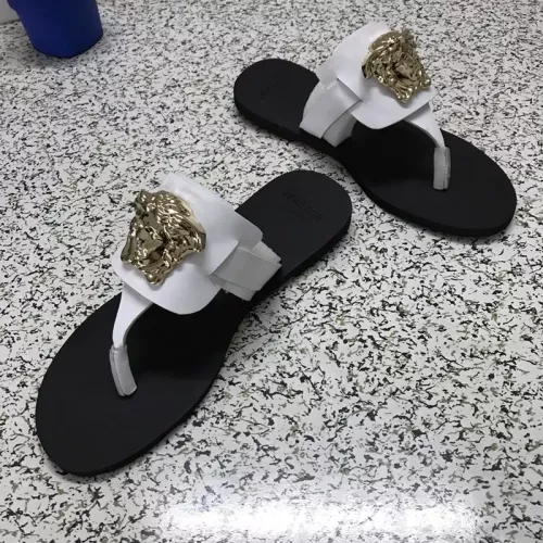 Wholesale Versace Slippers For Women #1372015 $72.00 USD, Wholesale Quality Replica Versace Slippers