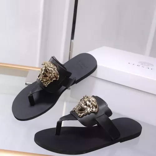 Wholesale Versace Slippers For Women #1372017 $72.00 USD, Wholesale Quality Replica Versace Slippers