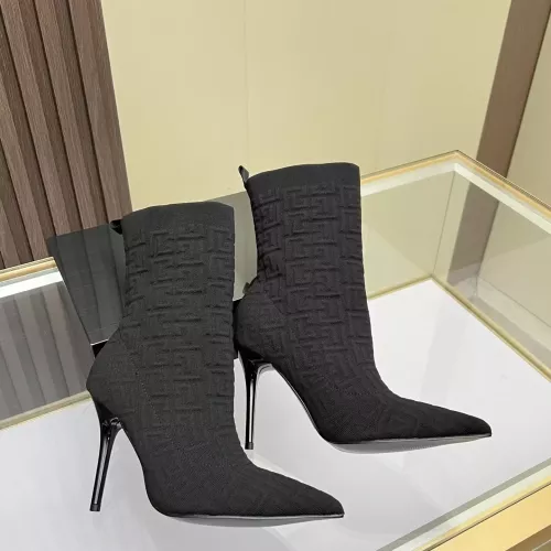 Wholesale Balmain Boots For Women #1372020 $92.00 USD, Wholesale Quality Replica Balmain Boots