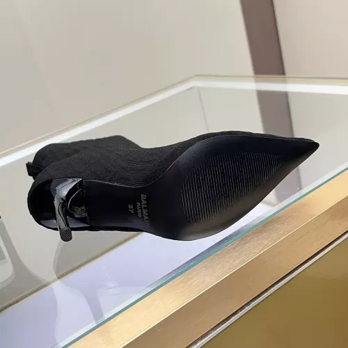 Replica Balmain Boots For Women #1372020 $92.00 USD for Wholesale