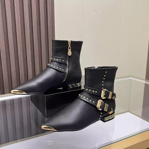 Wholesale Versace Boots For Women #1372024 $108.00 USD, Wholesale Quality Replica Versace Boots