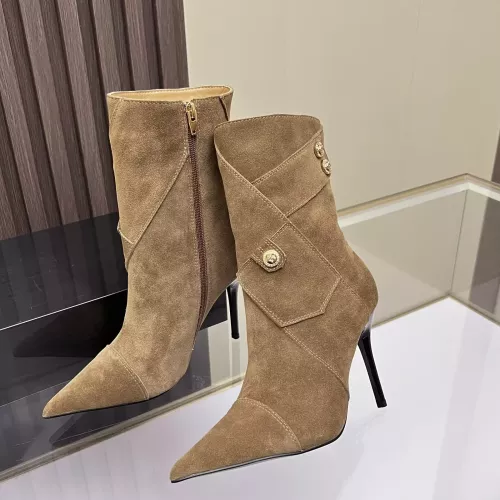 Wholesale Versace Boots For Women #1372032 $108.00 USD, Wholesale Quality Replica Versace Boots