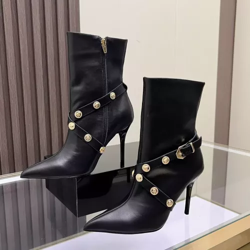 Wholesale Versace Boots For Women #1372040 $108.00 USD, Wholesale Quality Replica Versace Boots