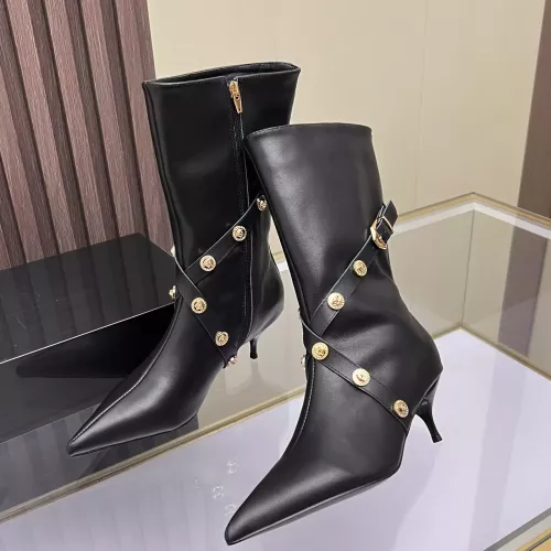 Wholesale Versace Boots For Women #1372041 $108.00 USD, Wholesale Quality Replica Versace Boots