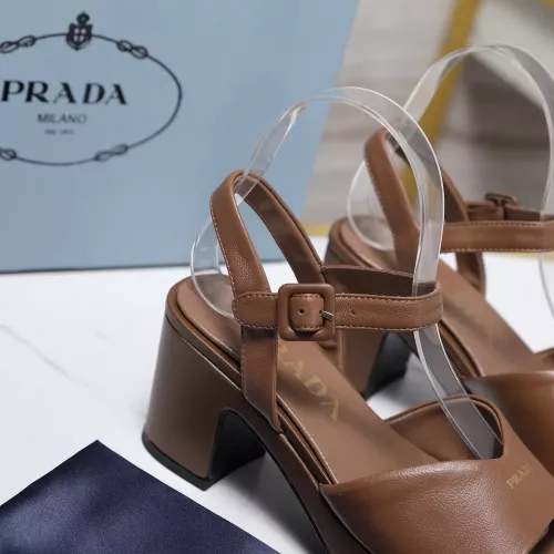 Replica Prada Sandal For Women #1372052 $115.00 USD for Wholesale