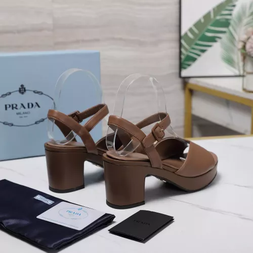 Replica Prada Sandal For Women #1372052 $115.00 USD for Wholesale