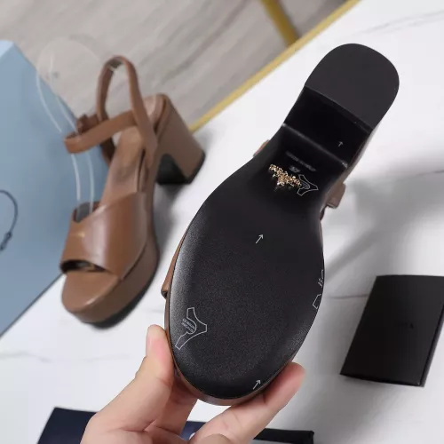 Replica Prada Sandal For Women #1372052 $115.00 USD for Wholesale