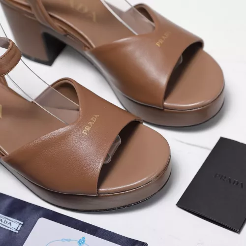 Replica Prada Sandal For Women #1372052 $115.00 USD for Wholesale