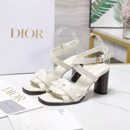 Wholesale Christian Dior Sandal For Women #1372055 $118.00 USD, Wholesale Quality Replica Christian Dior Sandal
