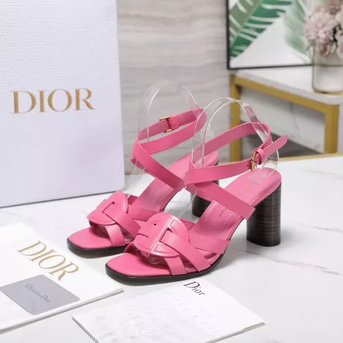 Wholesale Christian Dior Sandal For Women #1372056 $118.00 USD, Wholesale Quality Replica Christian Dior Sandal
