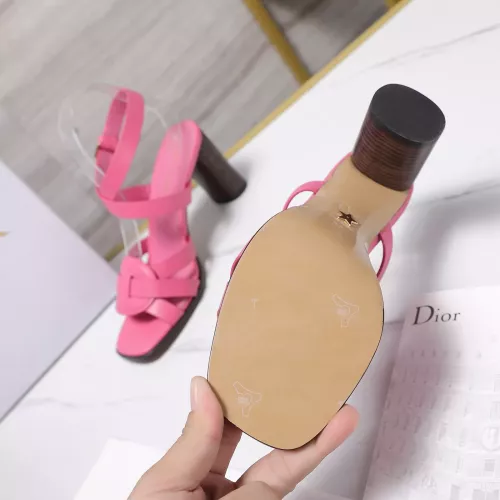 Replica Christian Dior Sandal For Women #1372056 $118.00 USD for Wholesale