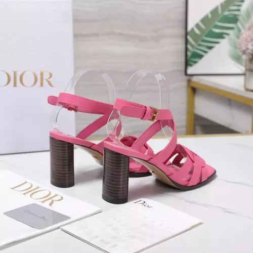 Replica Christian Dior Sandal For Women #1372056 $118.00 USD for Wholesale