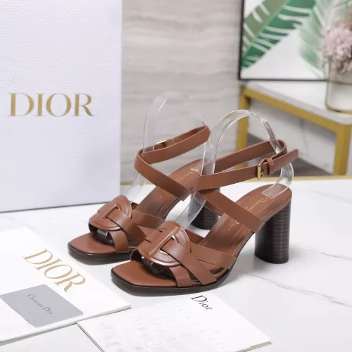 Wholesale Christian Dior Sandal For Women #1372057 $118.00 USD, Wholesale Quality Replica Christian Dior Sandal