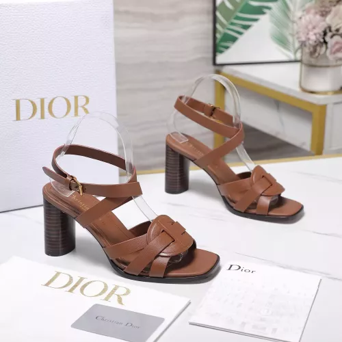 Replica Christian Dior Sandal For Women #1372057 $118.00 USD for Wholesale
