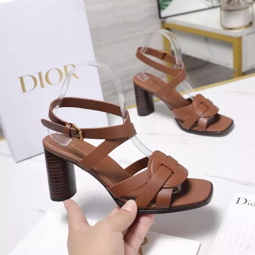 Replica Christian Dior Sandal For Women #1372057 $118.00 USD for Wholesale