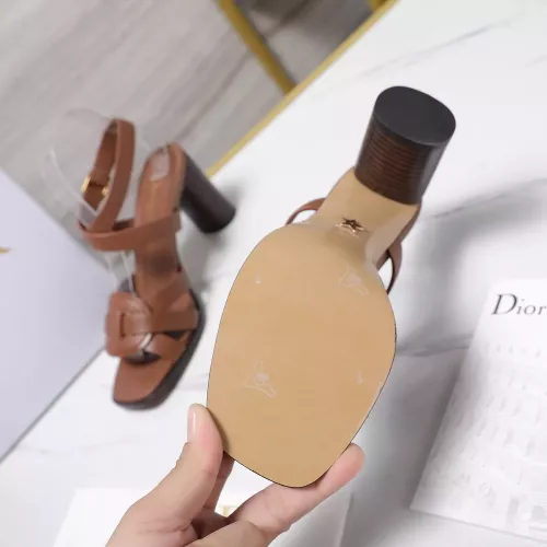 Replica Christian Dior Sandal For Women #1372057 $118.00 USD for Wholesale