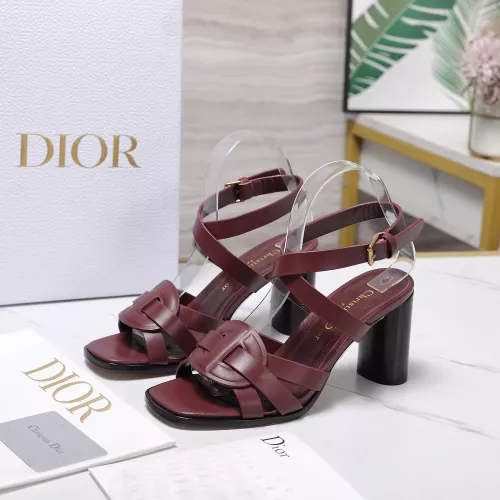 Wholesale Christian Dior Sandal For Women #1372058 $118.00 USD, Wholesale Quality Replica Christian Dior Sandal