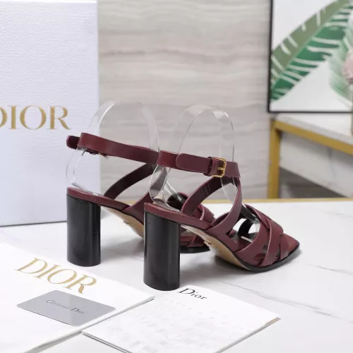 Replica Christian Dior Sandal For Women #1372058 $118.00 USD for Wholesale