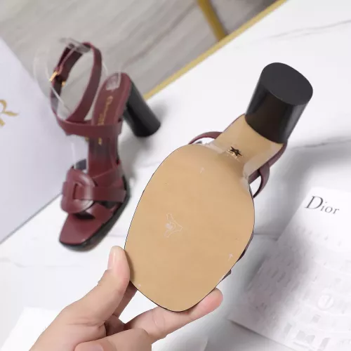 Replica Christian Dior Sandal For Women #1372058 $118.00 USD for Wholesale