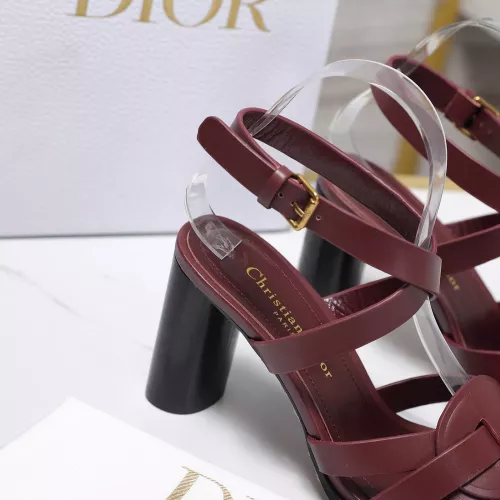 Replica Christian Dior Sandal For Women #1372058 $118.00 USD for Wholesale