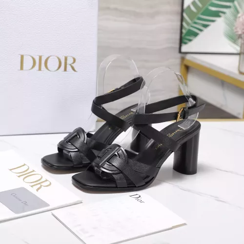 Wholesale Christian Dior Sandal For Women #1372059 $118.00 USD, Wholesale Quality Replica Christian Dior Sandal