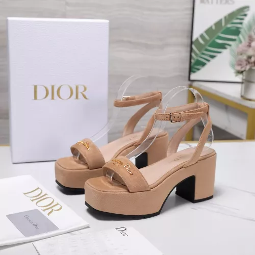 Wholesale Christian Dior Sandal For Women #1372060 $115.00 USD, Wholesale Quality Replica Christian Dior Sandal