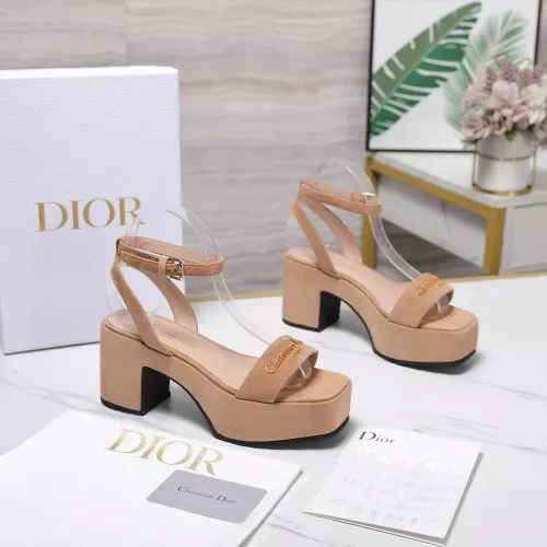 Replica Christian Dior Sandal For Women #1372060 $115.00 USD for Wholesale