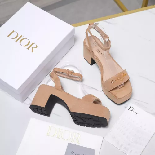 Replica Christian Dior Sandal For Women #1372060 $115.00 USD for Wholesale