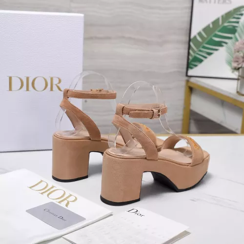 Replica Christian Dior Sandal For Women #1372060 $115.00 USD for Wholesale
