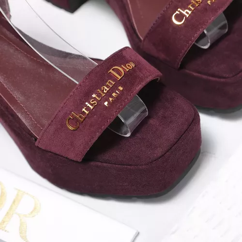 Replica Christian Dior Sandal For Women #1372061 $115.00 USD for Wholesale
