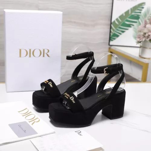 Wholesale Christian Dior Sandal For Women #1372062 $115.00 USD, Wholesale Quality Replica Christian Dior Sandal