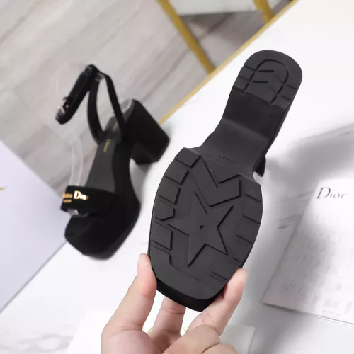 Replica Christian Dior Sandal For Women #1372062 $115.00 USD for Wholesale