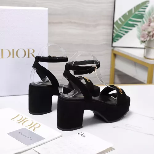 Replica Christian Dior Sandal For Women #1372062 $115.00 USD for Wholesale