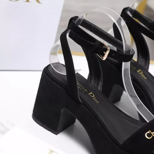Replica Christian Dior Sandal For Women #1372062 $115.00 USD for Wholesale