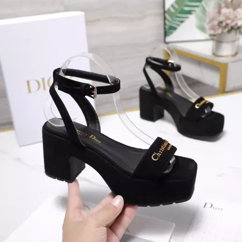 Replica Christian Dior Sandal For Women #1372062 $115.00 USD for Wholesale