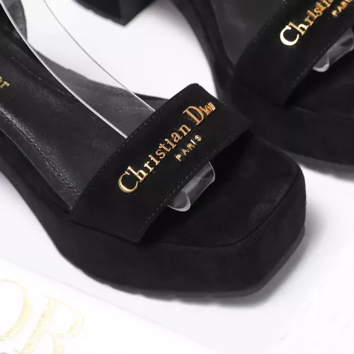 Replica Christian Dior Sandal For Women #1372062 $115.00 USD for Wholesale