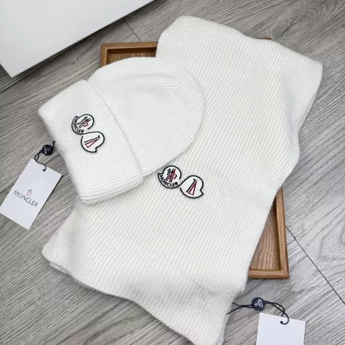 Wholesale Moncler Hat and Scarf Set #1372141 $52.00 USD, Wholesale Quality Replica Moncler Hat and Scarf and Glove Set