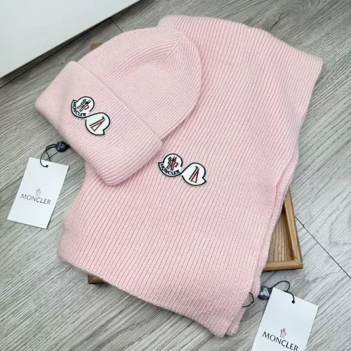 Wholesale Moncler Hat and Scarf Set #1372142 $52.00 USD, Wholesale Quality Replica Moncler Hat and Scarf and Glove Set