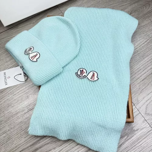Wholesale Moncler Hat and Scarf Set #1372143 $52.00 USD, Wholesale Quality Replica Moncler Hat and Scarf and Glove Set