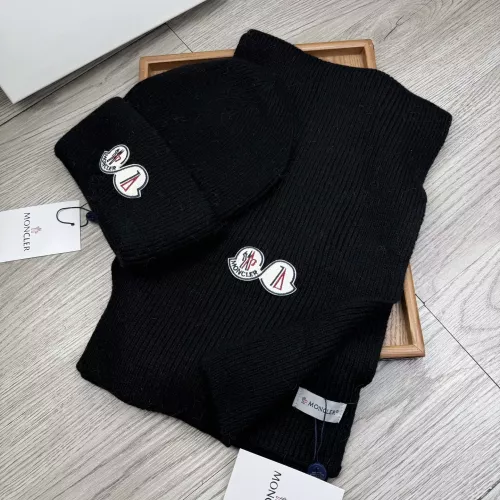 Wholesale Moncler Hat and Scarf Set #1372144 $52.00 USD, Wholesale Quality Replica Moncler Hat and Scarf and Glove Set